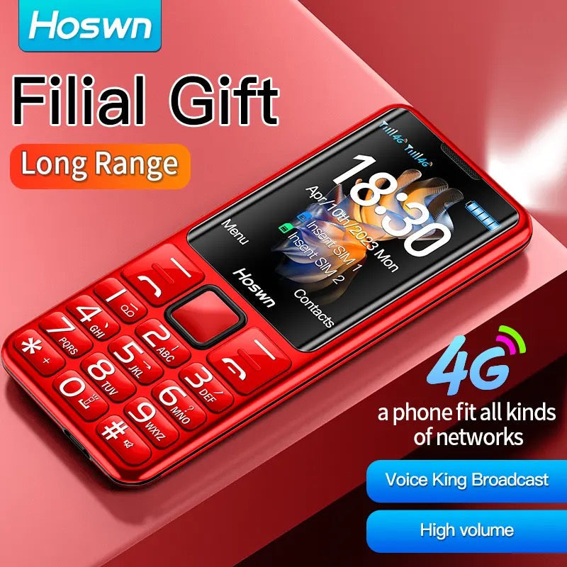 Hoswn Mobile Phone Dual Sim large keyboard