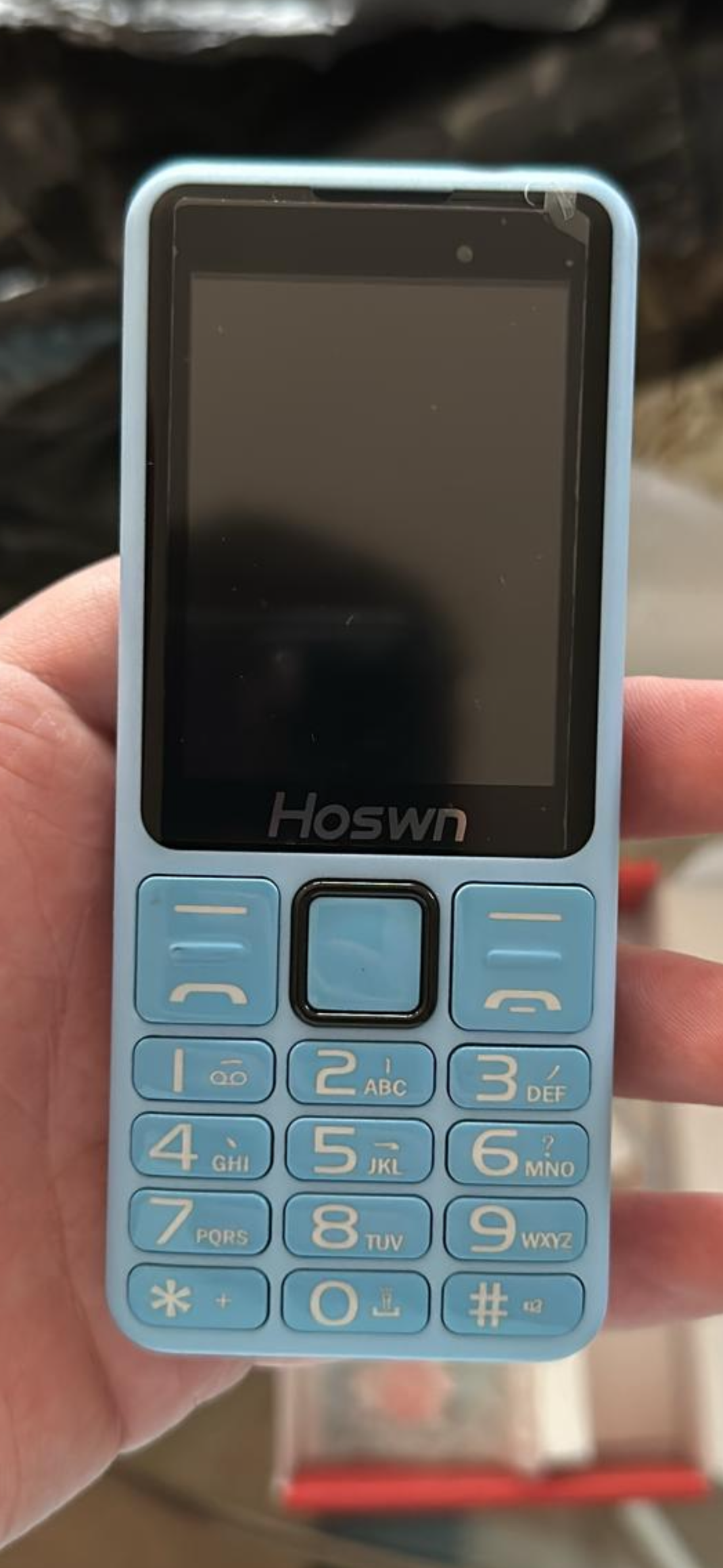 Hoswn Mobile Phone Dual Sim large keyboard