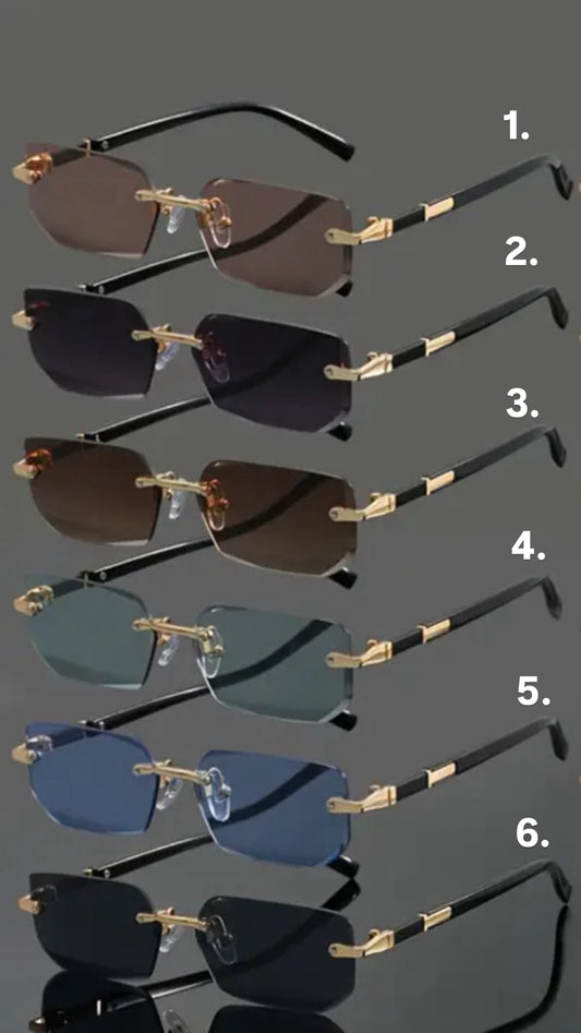 Men's and Women's Retro Classic Trendy Fashion Glasses