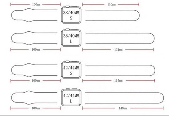 Silicone Strap For Apple Watch Series 8 7 6 5 4 3 SE