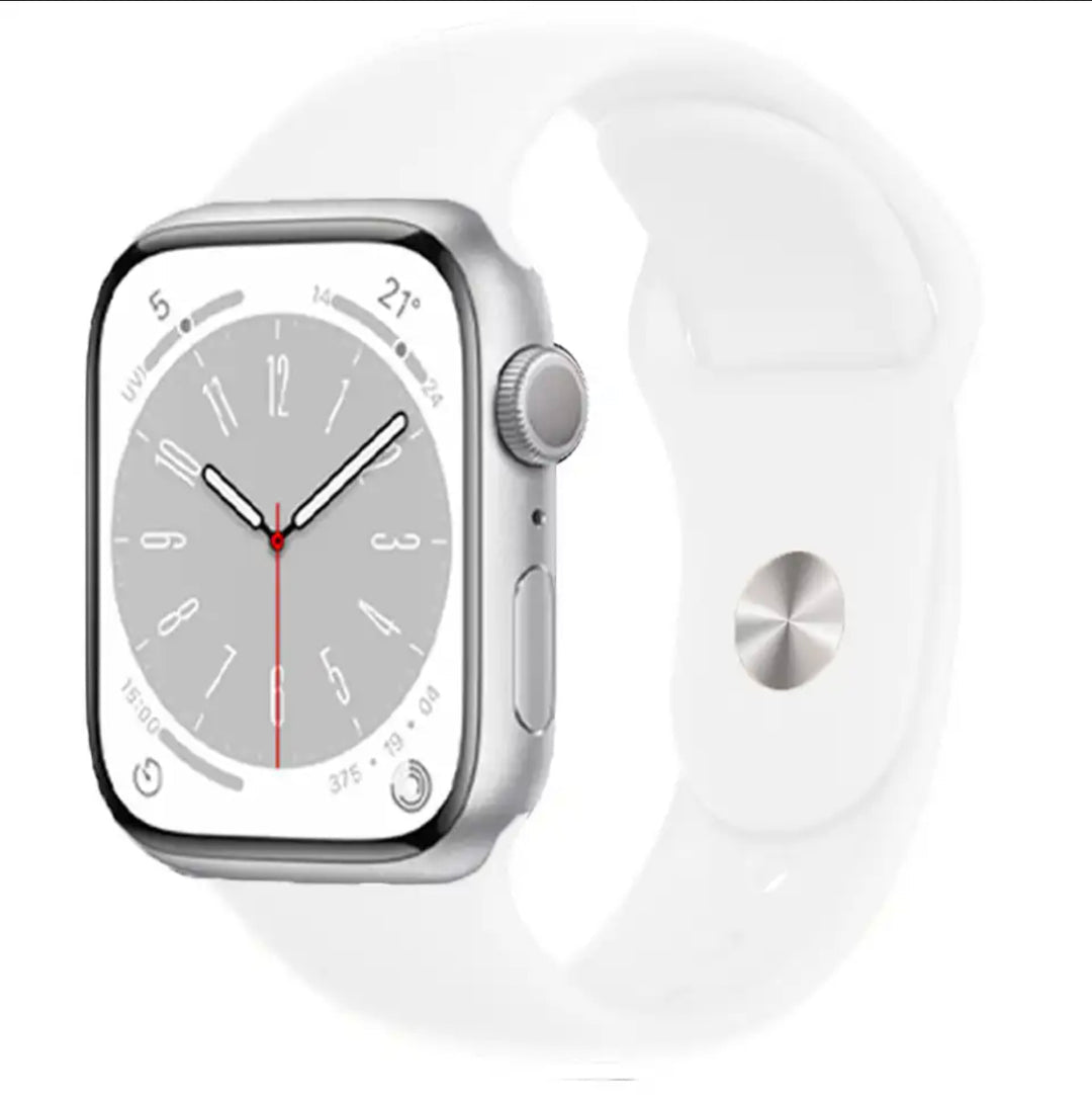 Silicone Strap For Apple Watch Series 8 7 6 5 4 3 SE