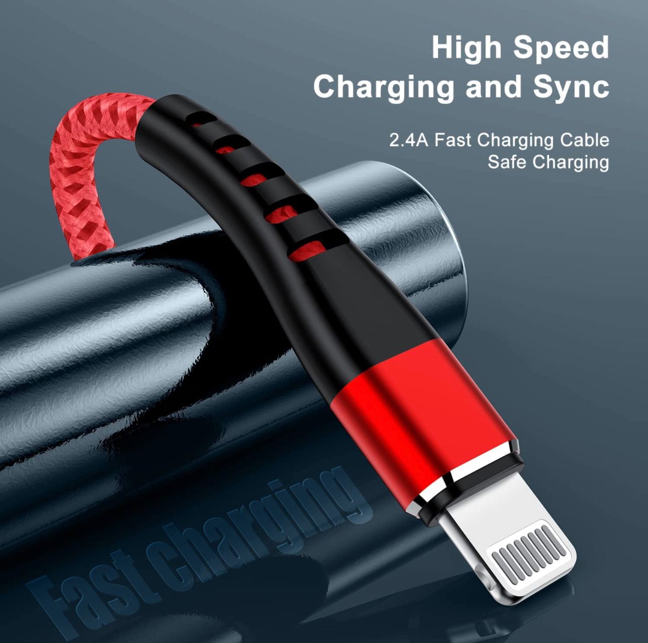 Iphone cable speed charge