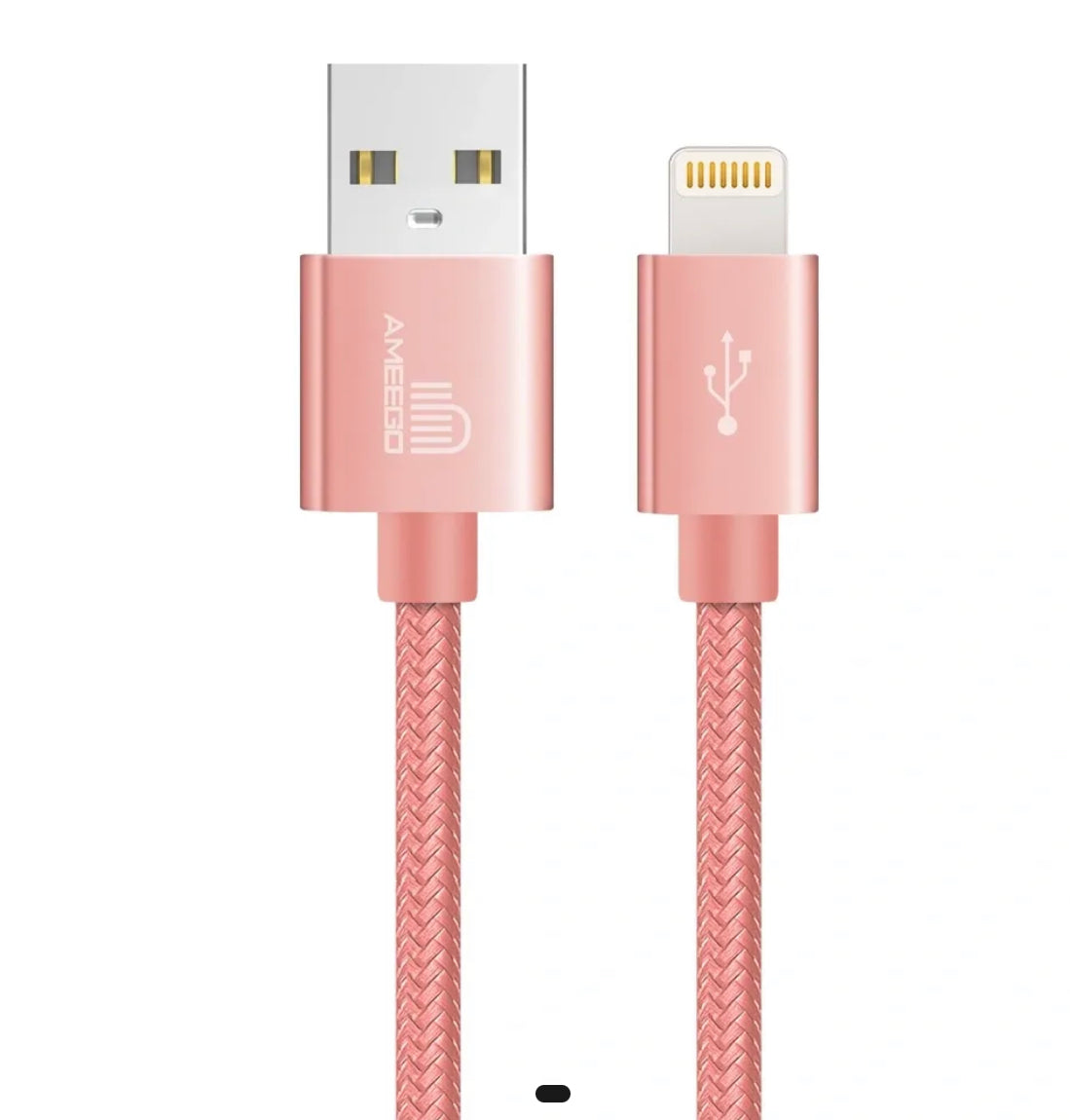 iPhone Charger Cables,Lightning Cable 4 Pcak (1M+2M) Purple&Pink iPhone Charging Cables Fast Nylon Braided iPhone Lead Sync &Charge Cable Compatible 13 Pro 13 12 11 Pro Max XS XR X 8 7 Plus 6S 5 SE