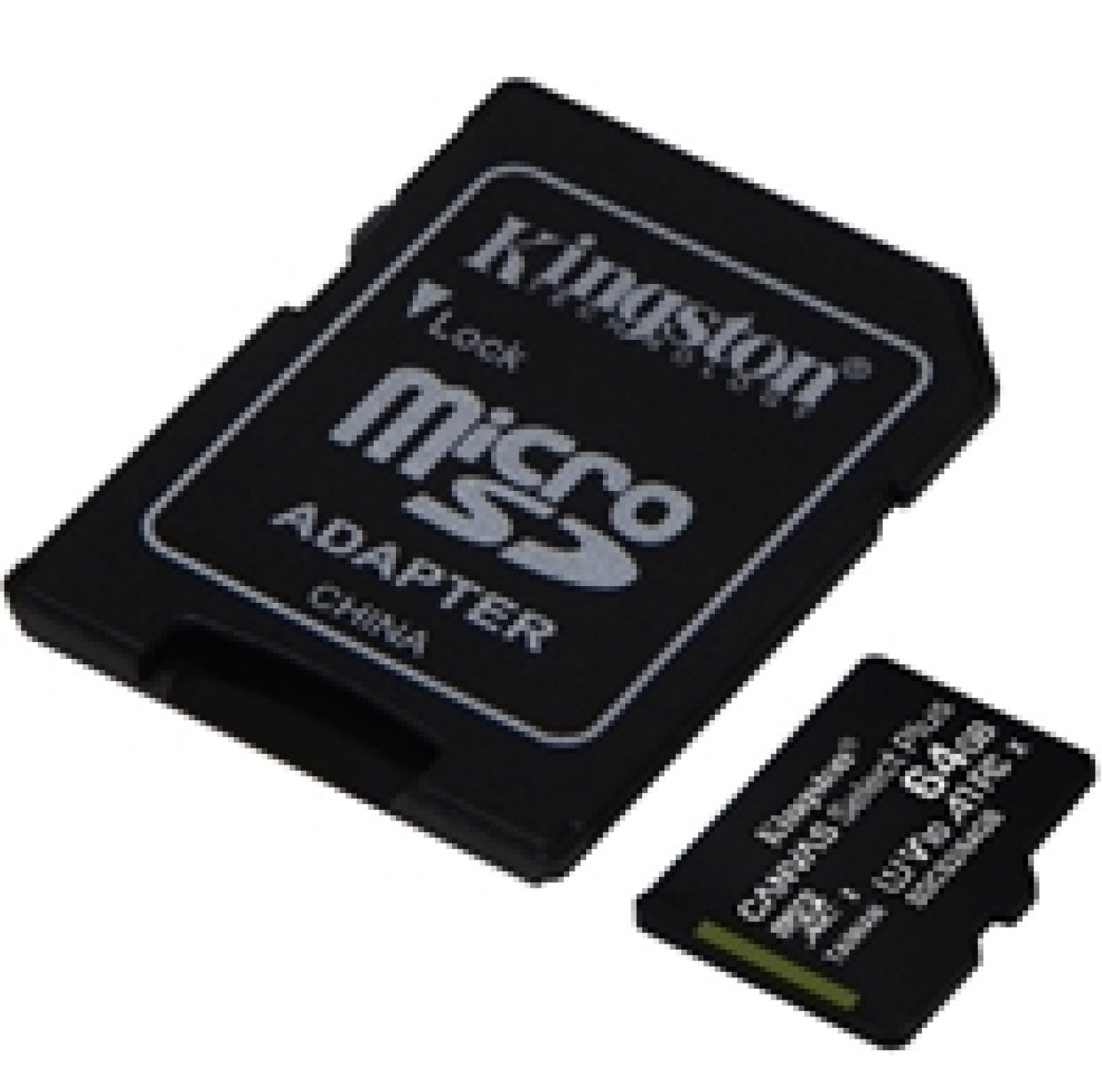 KINGSTON CANVAS SELECT PLUS 64GB MICRO SD UHS-I (U1) FLASH CARD WITH ADAPTER