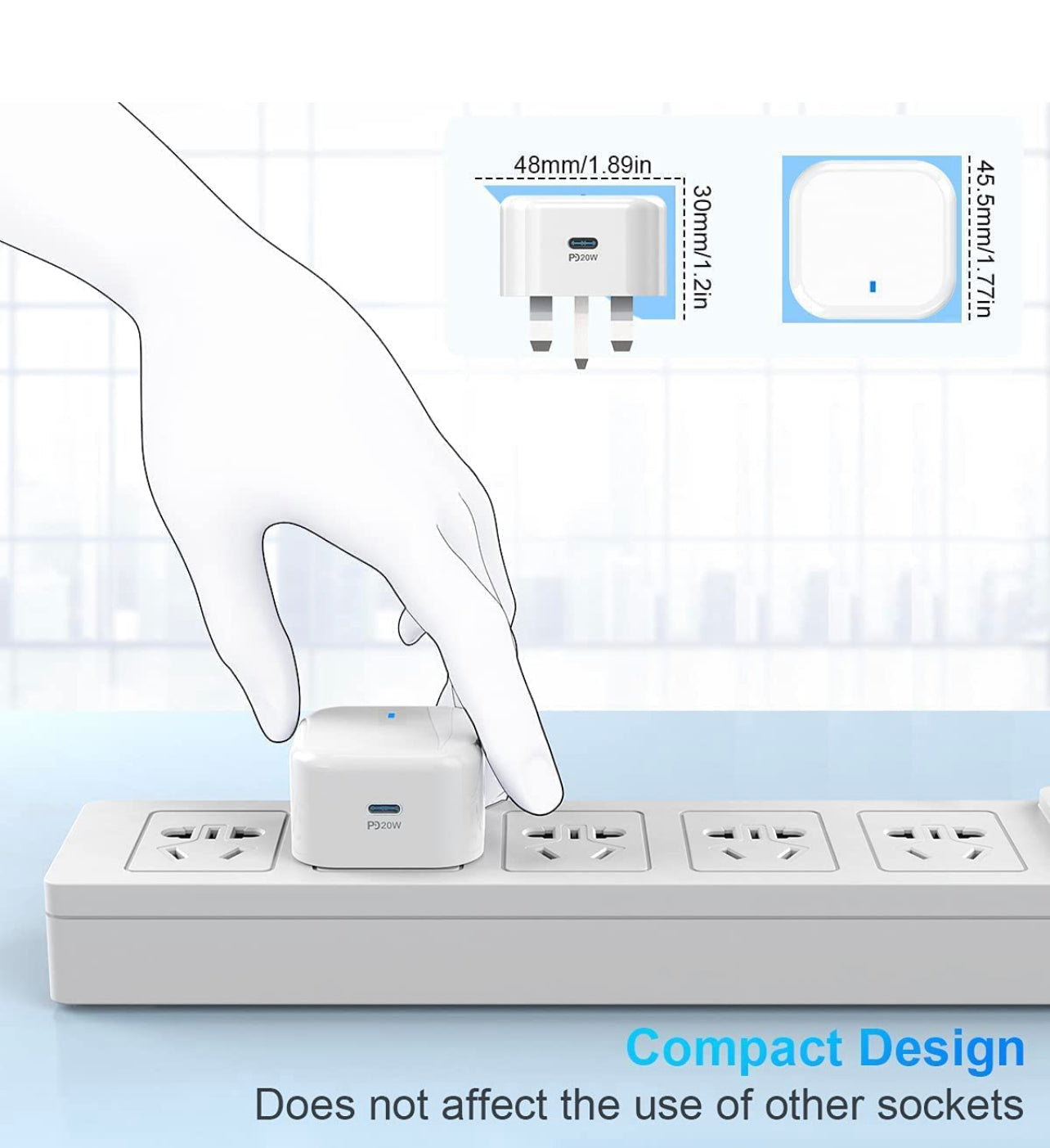 USB C CHARGER IPHONE