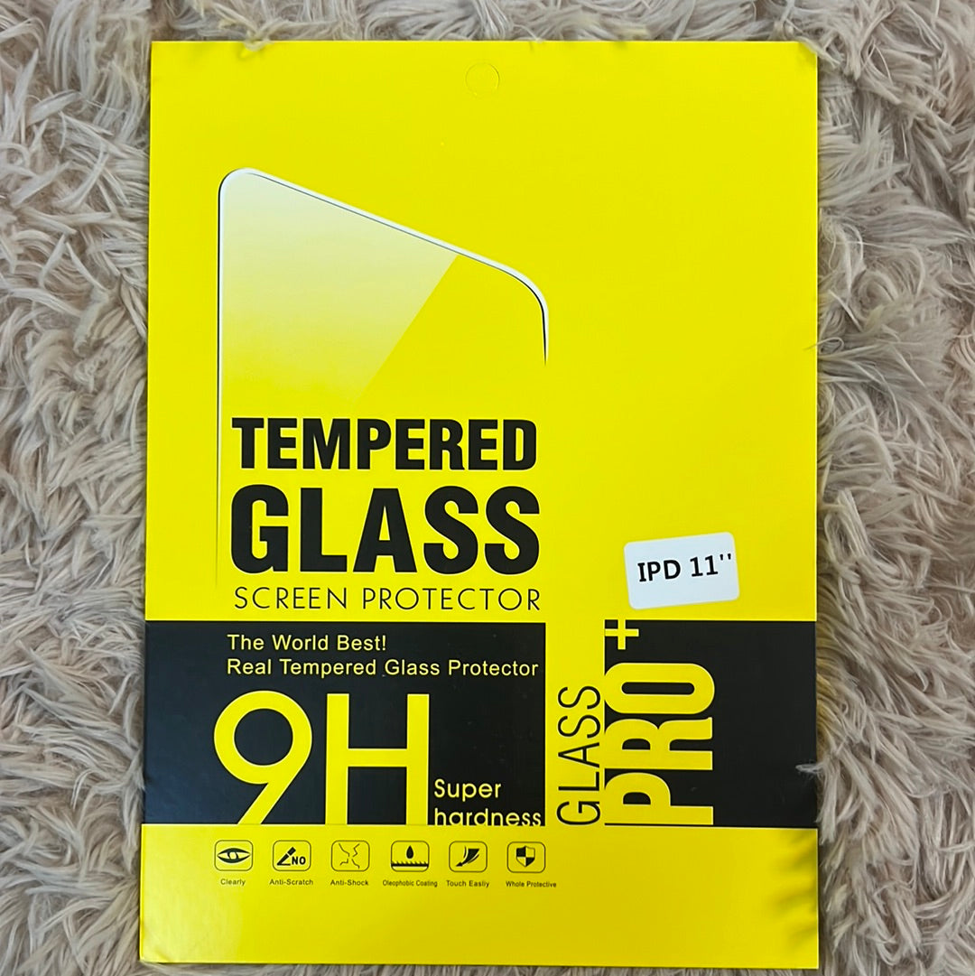 TEMPERED GLASS SCREEN PROTECTORS FOR IPAD 11