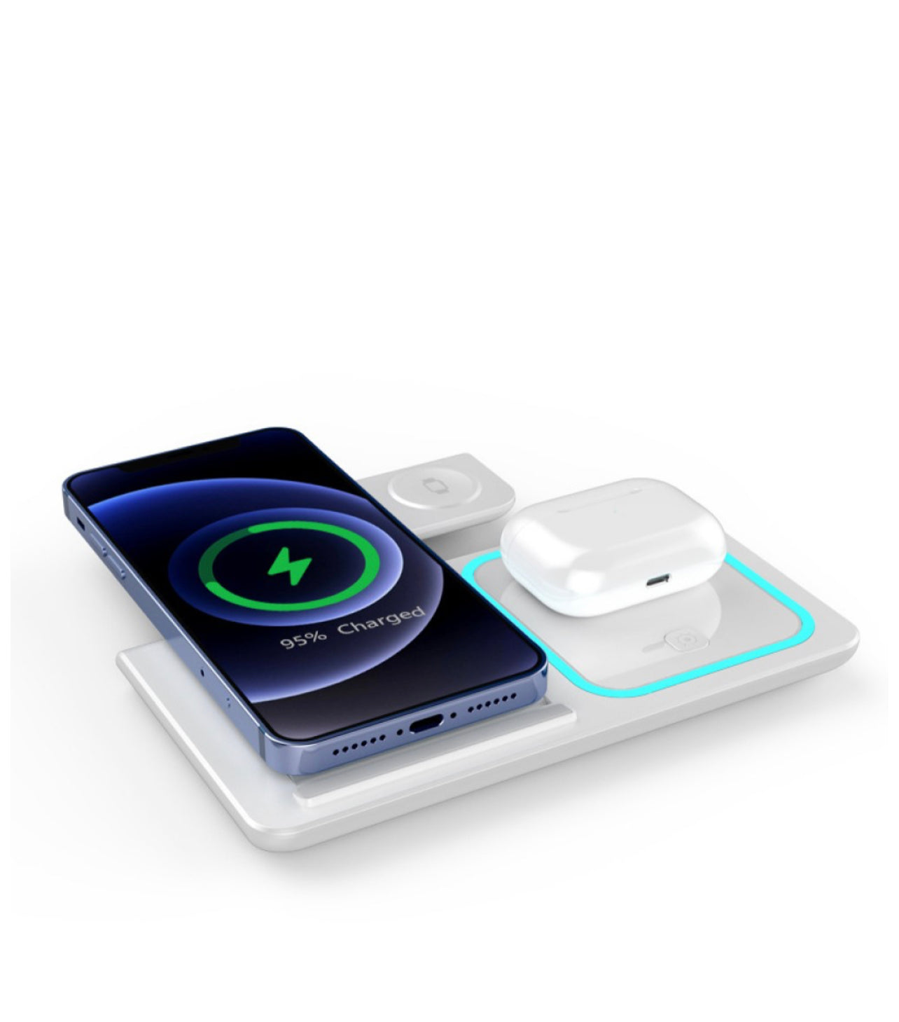 Wireless charger 3 in 1 fast charging