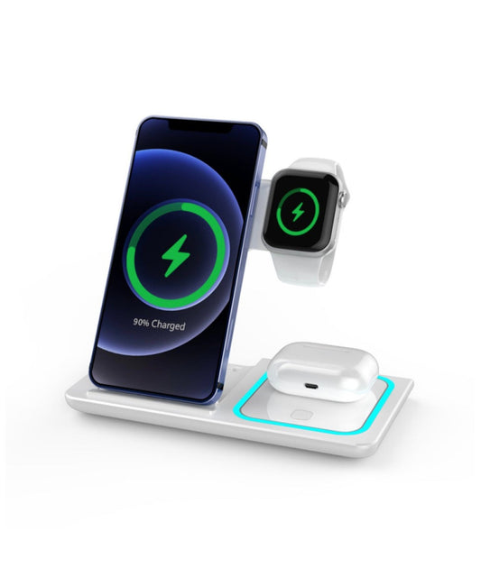 Wireless charger 3 in 1 fast charging