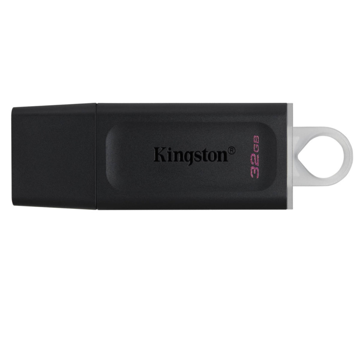 KINGSTON DATATRAVELER EXODIA 32GB USB 3.2 BLK/WHITE USB FLASH DRIVE