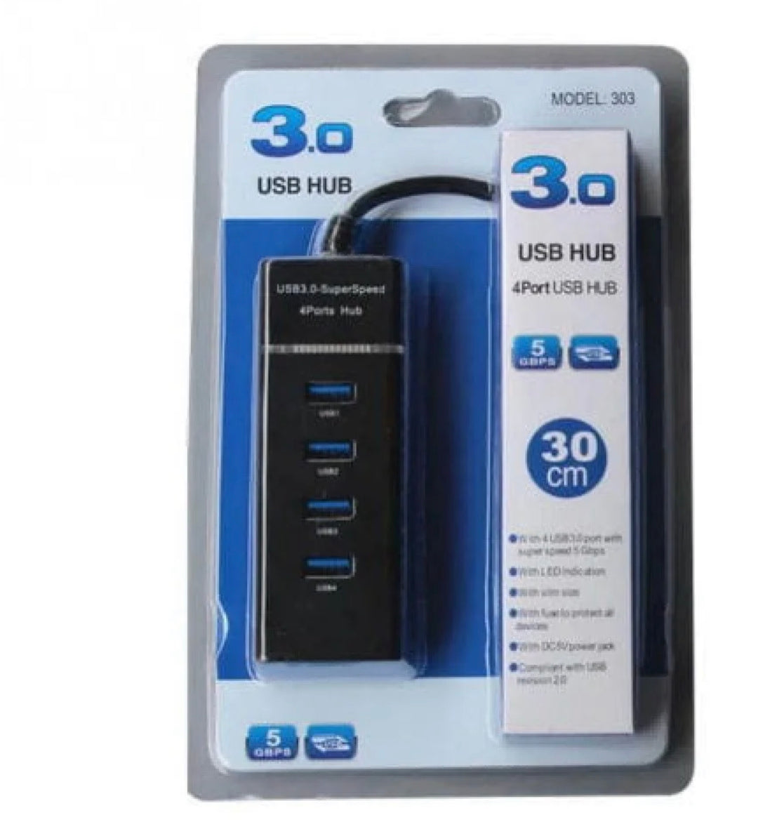 4 PORT USB 3.0 HUB