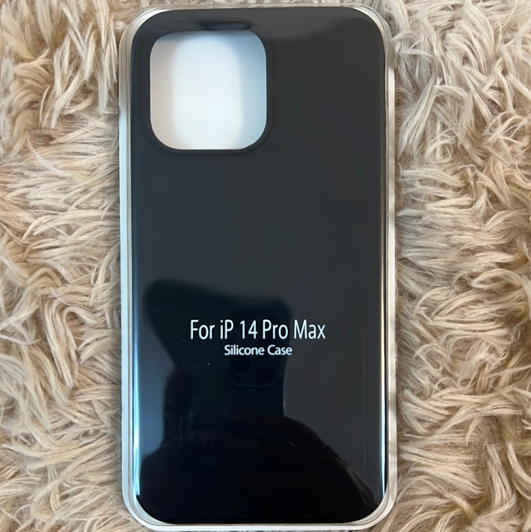 SILICON CASE IPHONE 14 PRO MAX