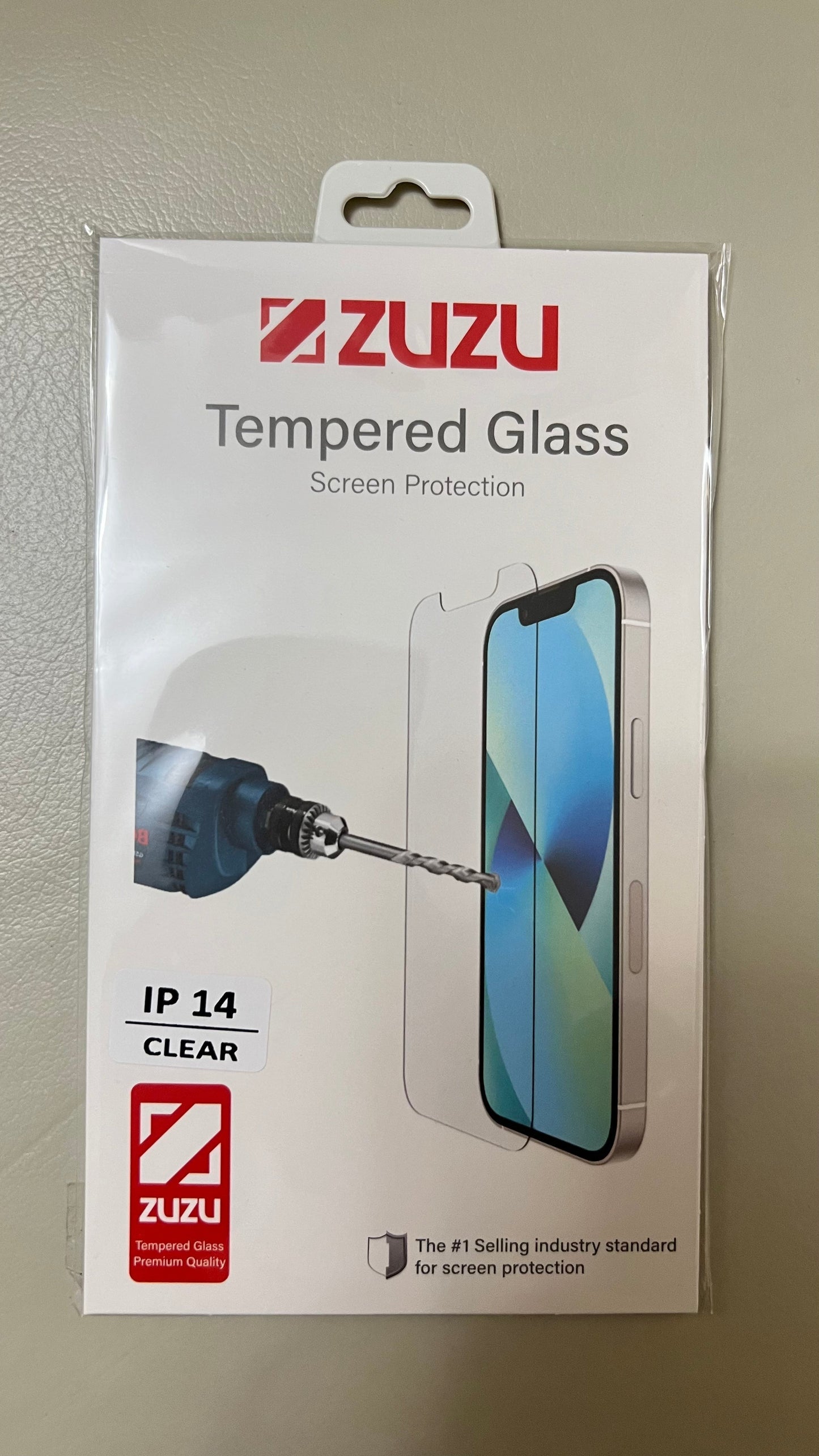 iPhone 14 screen protector clear