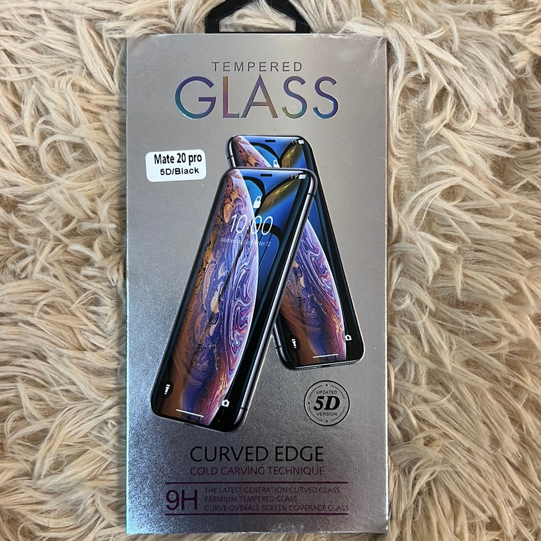 5D TEMPERED GLASS SCREEN PROTECTOR FOR HUAWEI MATE 20 PRO