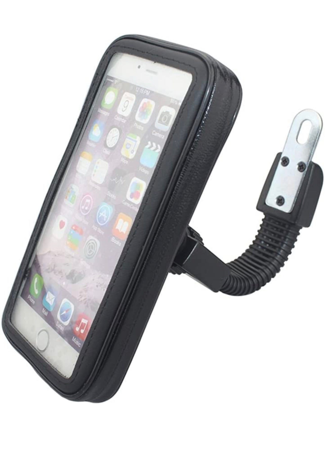 Universal motorcycle phone holder