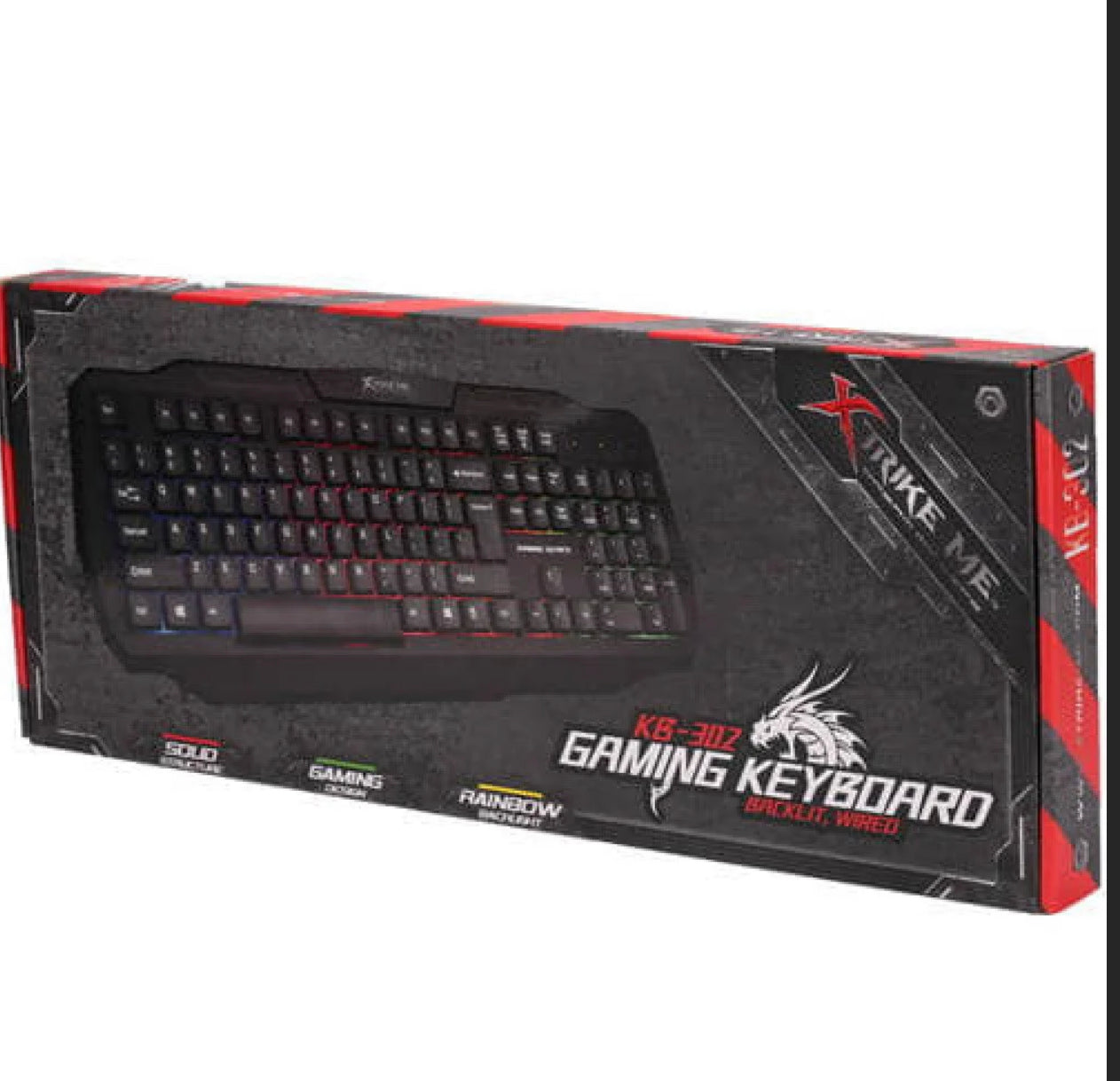 Gaming keyboard