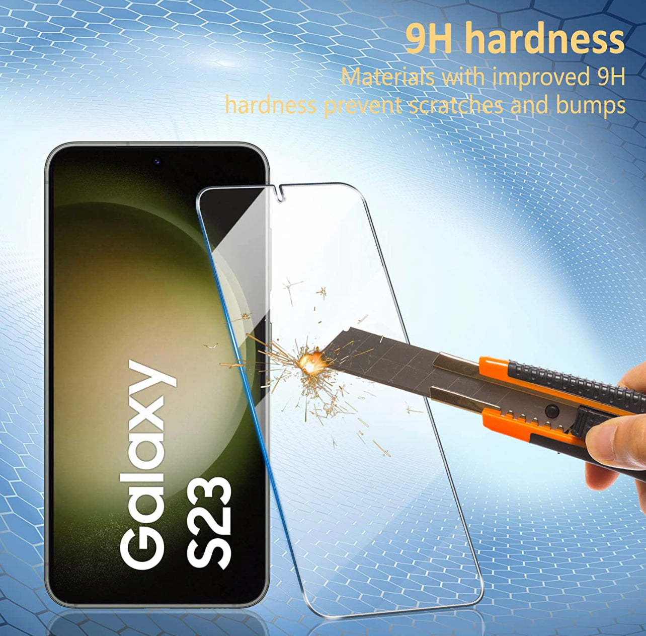 Samsung s23 ultra screen protector