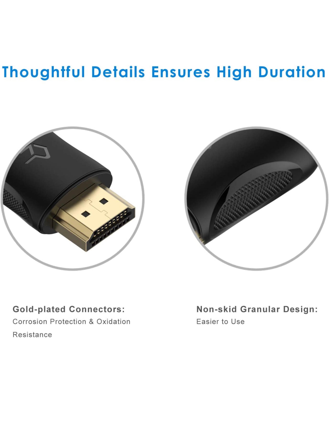 HDMI CABLE WITH ETHERNET