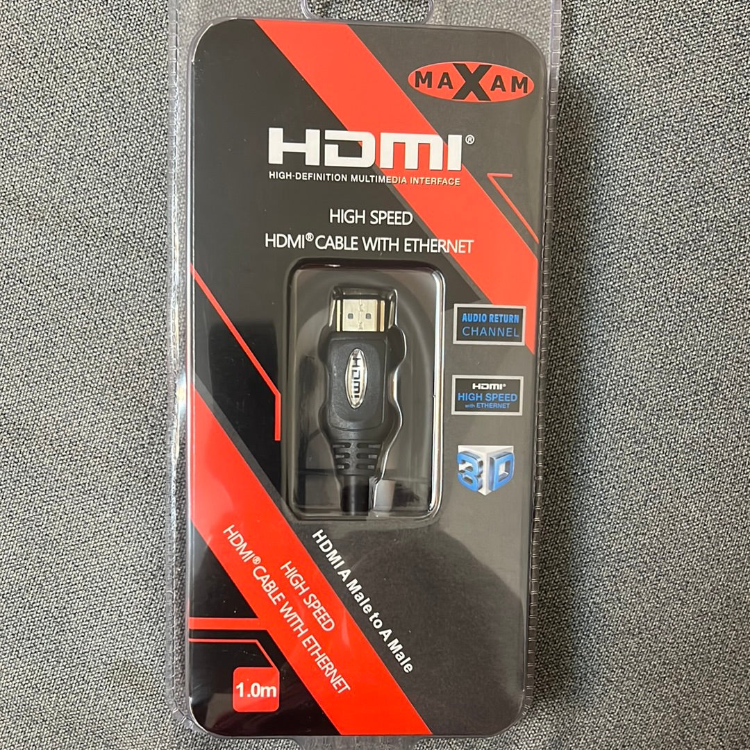 HDMI CABLE WITH ETHERNET