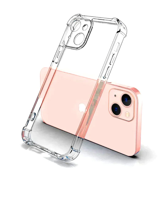 Clear Gel Case for iPhone 14 Series