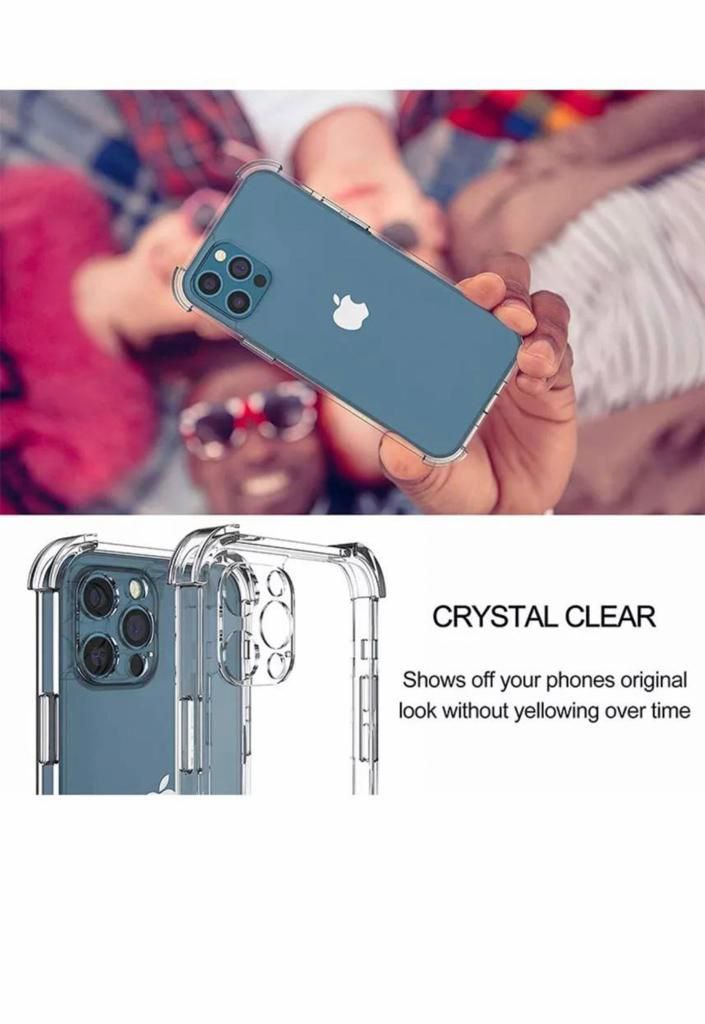 Clear Gel Case for iPhone 14 Series