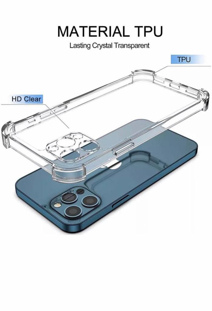 Clear Gel Case for iPhone 14 Series