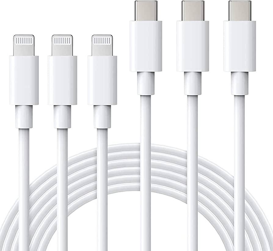 A+ Quality 1M PD USB Type C to Lightning Fast Charger Cable for Apple iPhone 13 12 11 Pro Max XR