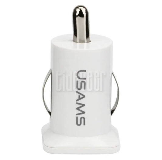 USAMS 3.1A MAX DUAL USB PORT CAR CHARGER