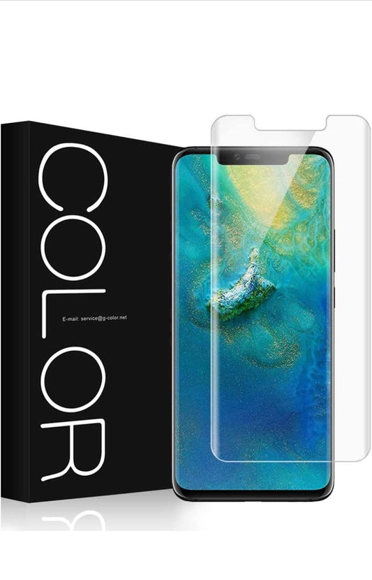 5D TEMPERED GLASS SCREEN PROTECTOR FOR HUAWEI MATE 20 PRO