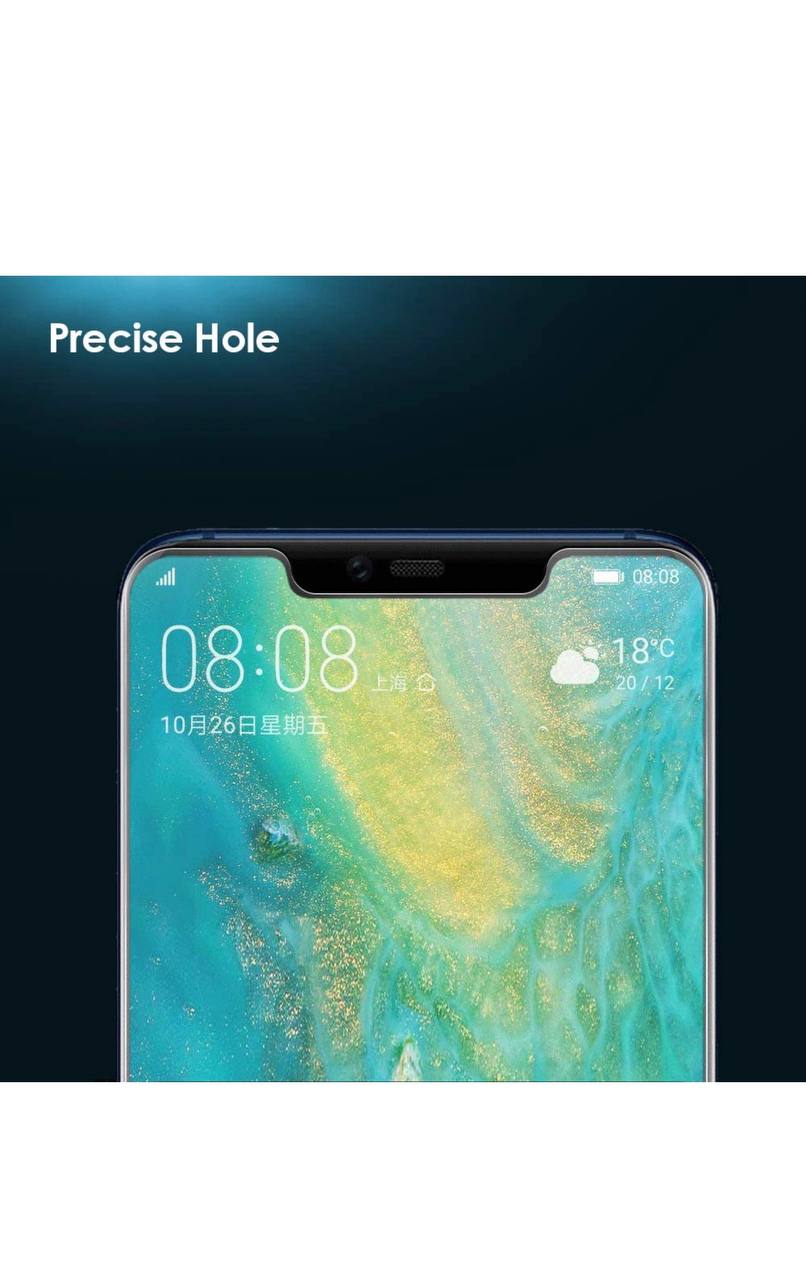 5D TEMPERED GLASS SCREEN PROTECTOR FOR HUAWEI MATE 20 PRO