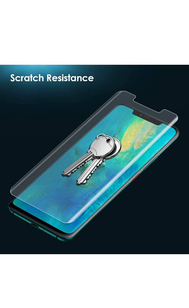 5D TEMPERED GLASS SCREEN PROTECTOR FOR HUAWEI MATE 20 PRO