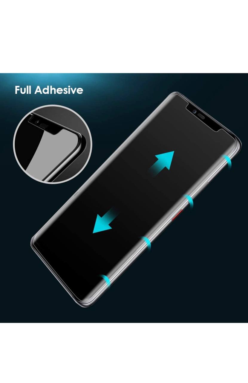 5D TEMPERED GLASS SCREEN PROTECTOR FOR HUAWEI MATE 20 PRO