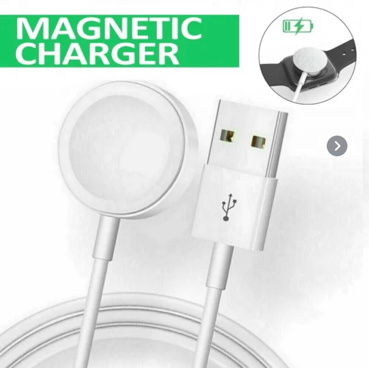 1 METRE MAGNETIC CHARGING CABLE FOR IWATCH