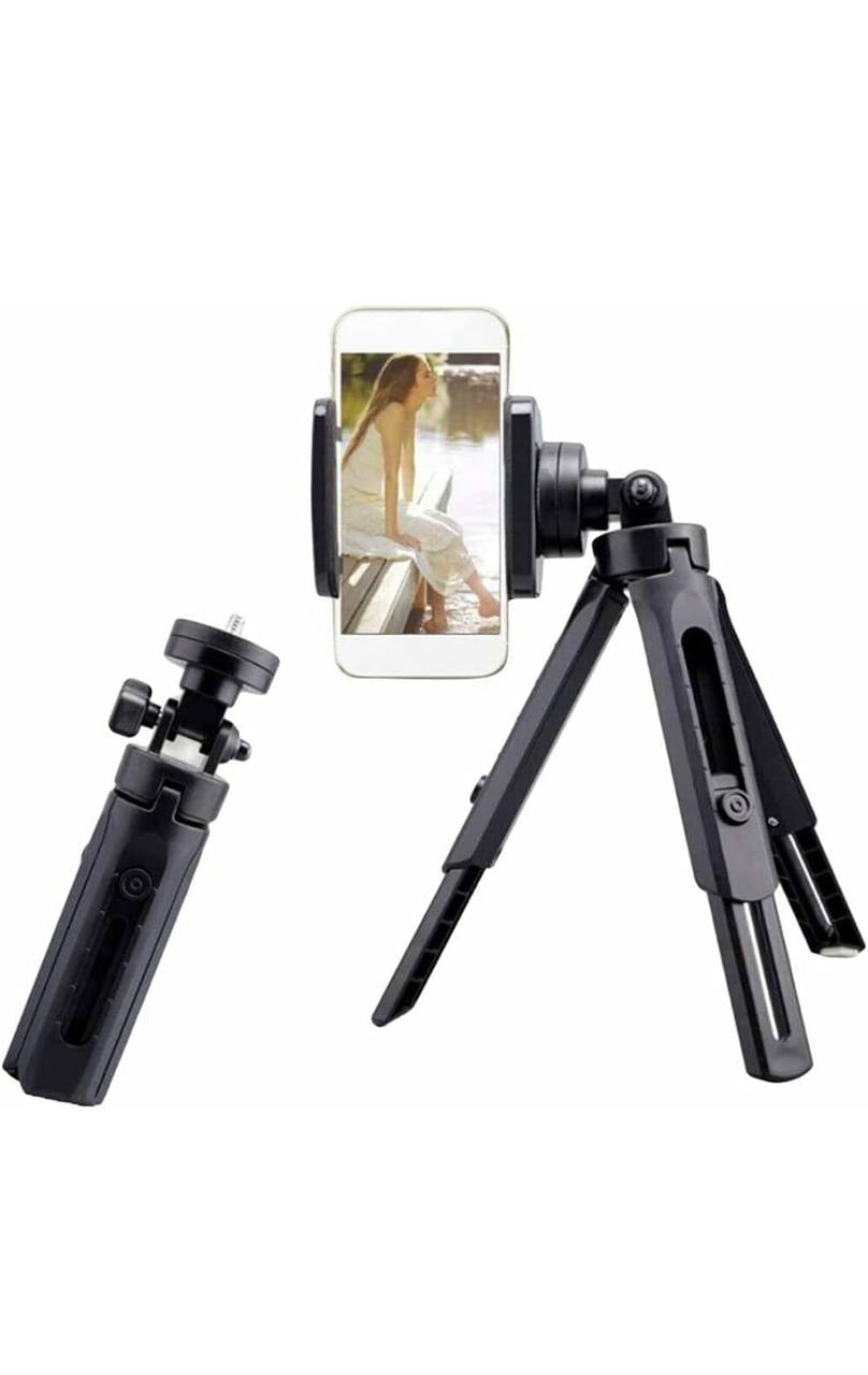 MINI TRIPOD SUPPORT HORIZONTAL MODE 360° ROTATABLE FOR SMART PHONES