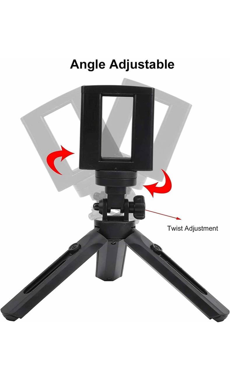 MINI TRIPOD SUPPORT HORIZONTAL MODE 360° ROTATABLE FOR SMART PHONES