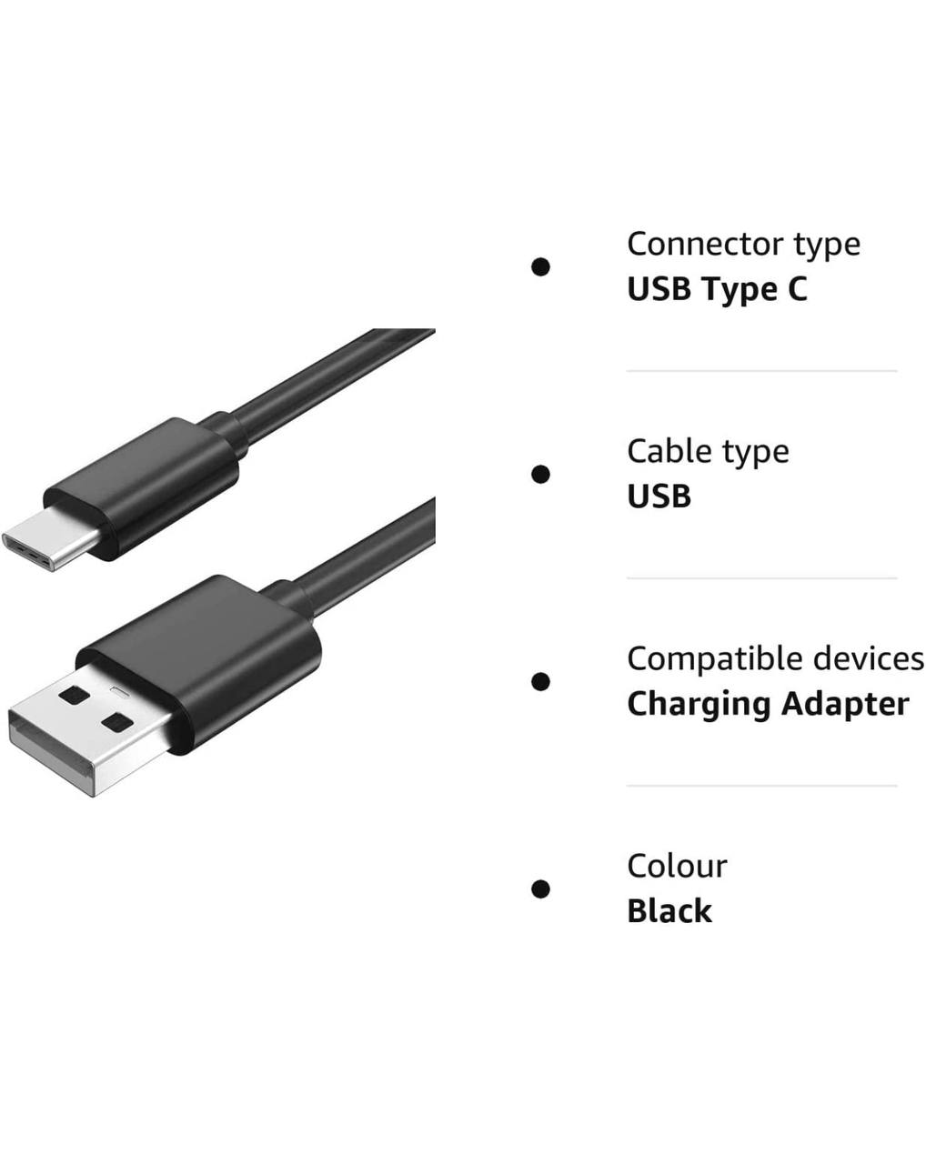 Cable charger type c