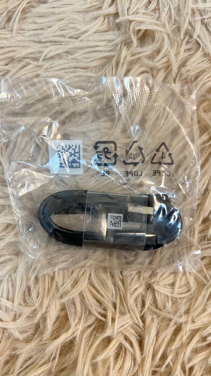 Cable charger type c